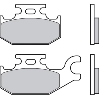 BREMBO BRAKEPADS SINTERED OFF-ROAD