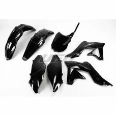 UFO ПЛАСТИК KIT 5-PARTS KXF250 14-16 ЧОРНИЙ 001