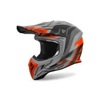 AIROH ШОЛОМ AVIATOR ACE 2 GROUND ПОМАРАНЧЕВИЙ КОЛІР MATT M