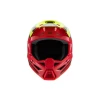 ALPINESTARS ШОЛОМ SM3 YOUTH FRAY RED\/YELLOW FLUO\/BLACK YL 52-53CM - зображення 3