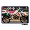 TECNOSEL (BLACKBIRD) ПОКРИВКА\/ПОКРИВКА NA СИДІННЯ YAMAHA YZ 125\/250 '93-'95, REPLICA TEAM YAMAHA '92, КОЛІР КОЛІР РОЗОВИЙ, ЛОГОТИП TECNOSEL - зображення 2