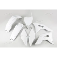 UFO КОМПЛЕКТ ПЛАСТІКОВ HONDA CRF 250R '18-'21, CRF 450R '17-'20 КОЛІР БІЛИЙ (HO119E041)