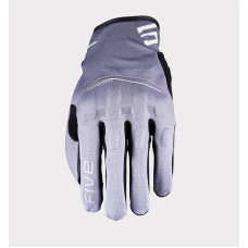 FIVE GLOVES РУКАВИЦІ TEKSTYLNE DAMSKIE RS4 EVO WOMAN КОЛІР BIALY/CZARNY РОЗМІР 6 (S)