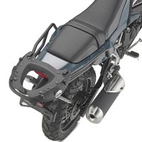 KAPPA 2026/06 СТЕЛАЖ БАГАЖНИКА ЦЕНТРАЛЬНОГО KAWASAKI KLE 500 / SE '26-, (БЕЗ ВІНІЛ)