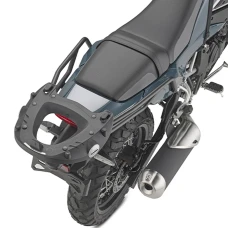 KAPPA 2026/06 СТЕЛАЖ БАГАЖНИКА ЦЕНТРАЛЬНОГО KAWASAKI KLE 500 / SE '26-, (БЕЗ ВІНІЛ)
