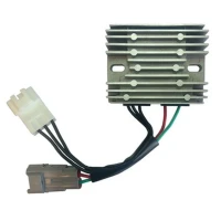 DZE РЕГУЛЯТОР НАПРУГИ SUZUKI AN 650 BURGMAN '06-11, VZR 1800 INTRUDER '06-12 (OEM 32800-10G30) MOSFET (50A)