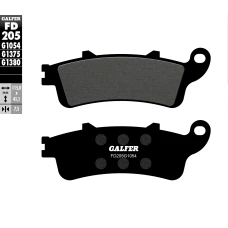 GALFER КОЛОДКИ ДИСКОВІ ТОРМОЗНІ KH261 / KH281 POLMETALICZNE ПЕРІД HONDA CBR 1100/VFR 800/XL 1000V/VTX 1300/GL 1800/X11, VULCAN 650