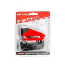 BIKETEC БЛОК ТОРМОЗА ДИСКА- БОЛТ 10MM, РОЗМІР: 98,5MM X 53,6MM, 3KLUCZE, ТРОСИК ЗАХИСНА