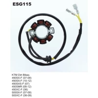 ELECTROSPORT UZWOJENIE ГЕНЕРАТОР (STATOR) KTM SXF 450 '07-'12, SXF 505 '07-'08, XCF 505 '08-'09