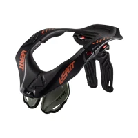 LEATT (2022/2023) ЗАХИСТ SZYI 5.5 NECK BRACE CACTUS КОЛІР CZARNY/ZIELONY РОЗМІР S/M