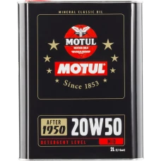 MOTUL CLASSIC МОТОРЧИК OIL 20W50 2L (ПІД ЗАМОВЛЕННЯ)