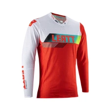 LEATT (НОВИНКА 2023) СОРОЧКА MOTO 5.5 ULTRAWELD JERSEY RED КОЛІР BIALY/CZERWONY РОЗМІР XXL
