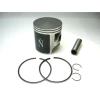 NAMURA ПОРШЕНЬ YAMAHA YFS 200 (YFS200) BLASTER '88-'06 STD COMP. (65,92MM) (КІЛЬЦЯ NA-40002R) - зображення 2