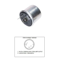 DZE ВИКЛЮЧАТЕЛЬ ПОВОРОТІВ УНІВЕРСАЛЬНИЙ (12V 2+2 21W)