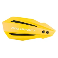 POLISPORT КРИШКИ RAK (РУЧКА) МОДЕЛЬ BULLIT Z UNIWERSALNYM КОМПЛЕКТОМ MONTAZOWYM 22/28 SUZUKI RM 250 '04; RMZ 250 '07; RMZ 450 '06 КОЛІР ЖОВТИЙ