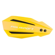 POLISPORT КРИШКИ RAK (РУЧКА) МОДЕЛЬ BULLIT Z UNIWERSALNYM КОМПЛЕКТОМ MONTAZOWYM 22/28 SUZUKI RM 250 '04; RMZ 250 '07; RMZ 450 '06 КОЛІР ЖОВТИЙ