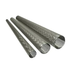 DEP PIPES ТРУБКА ПЕРФОРОВАНА DO ГЛУШНИКА / НАСАДКИ ВИХЛОПУ ДІАМЕТР 22MM