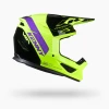 KENNY RACING ШОЛОМ CROSS\/ENDURO TRACK GRAPHIC BLAST BLACK NEON КОЛІР ЖОВТИЙ FLUO\/CZARNY\/FIOLETOWY РОЗМІР S - зображення 1