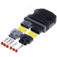 ATHENA 2025/09 РЕГУЛЯТОР НАПРУГИ (Z ПЛАГІНАМИ) APRILIA ETV 1200 CAPONORD '14-'17, BMW F 750 / 850 GS '18-'23, F 900 R / XR '20-'23, R 1200 / 1250 GS / R / RS / RT '13-'23, YAMAHA FJR 1300 '03-'21 (OEM: 12317718422; 31600HR0F01; 31600MGZJ01)