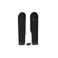 RACETECH (RTECH) 2024/12  FORK PROTECTORS ОРИГІНАЛ COLOUR 21-22 BLACK KTM SX 85 2018=>2025