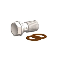 MOTO-MASTER БОЛТ КОРОТКА BANJO BOLT M10X1,25 З КОЛОДКАМИ