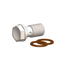 MOTO-MASTER БОЛТ КОРОТКА BANJO BOLT M10X1,25 З КОЛОДКАМИ