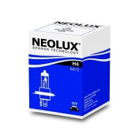 NEOLUX ЛАМПОЧКА HALOGENOWA H4 12V 60/55W P43T