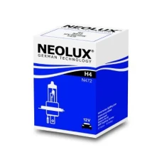 NEOLUX ЛАМПОЧКА HALOGENOWA H4 12V 60/55W P43T