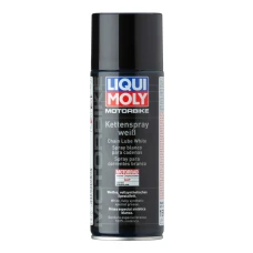 LIQUI MOLY MOTORBIKE БІЛИЙ SMAR DO ЛАНЦЮГА SYNTETYCZNY 0,4L