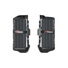 RACETECH (RTECH) 2025/12 КРИШКИ (РЕШІТКИ) WLOTOW РАДІАТОРІВ POWIEKSZONYCH BETA RR 125 / 200 / 250 / 300 X-PRO / RACE '25, RR 350 / 390 / 430 / 450 / 480 X-PRO / RACE '25, КОЛІР ЧОРНИЙ