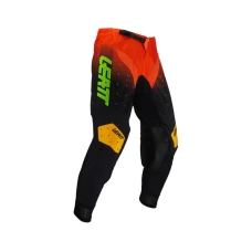 LEATT (НОВИНКА 2024) ШТАНИ MOTO 4.5 PANTS CITRUS КОЛІР ЧОРНИЙ/ПОМАРАНЧЕВИЙ РОЗМІР L
