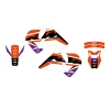 BLACKBIRD КОМПЛЕКТ НАЛІПОК (OKLEIN) KTM 4T '96-'99 (4 STROKE ALL MODELS) DREAM 5 - зображення 2