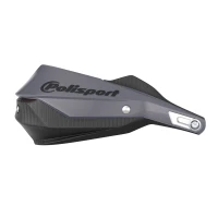POLISPORT КРИШКИ RAK (РУЧКА) МОДЕЛЬ TRAIL BLAZER CF MOTO 450MT '24-'25 (ADVENTURE PARTS) КОЛІР СІРИЙ ЧОРНИЙ
