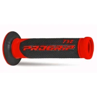 PROGRIP ПЕРЕМИКАЧІ PG732 ROAD (22+25MM, DL.125MM) КОЛІР ЧЕРВОНИЙ/ЧОРНИЙ (DWUSKLADNIKOWE) (732-149) (PG732/6)
