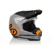 6D HELMETS ШОЛОМ CROSS\/ENDURO МОДЕЛЬ ATR-2 DELTA NEON ПОМАРАНЧЕВИЙ КОЛІР КОЛІР CZARNY\/SZARY\/POMARANCZOWY РОЗМІР L ( 58 - 59 CM ) - зображення 2