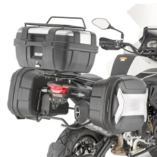 KAPPA СТЕЛАЖ KUFROW БОКОВИХ MONOKEY BENELLI TRK 502X (18-19), TRK502 X (20) - ROWNIEZ ПІД KUFRY MONOKEY RETRO-FIT K-VENTURE АЛЮМІНІЙ І K'MISSION АЛЮМІНІЙ