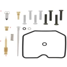 BEARING WORX 2023/04 КОМПЛЕКТ РЕМОНТУ КАРБЮРАТОРА KAWASAKI KLR 250 '87-'05 (26-1417)