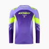 KENNY RACING СОРОЧКА CROSS\/ENDURO KID\/JUNIOR\/DZIECIECE TRACK FOCUS PURPLE РОЗМІР XS - зображення 1
