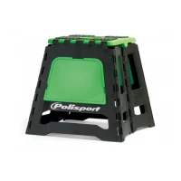 POLISPORT MOTOПІДСТАВКА ВЕЛОСИПЕДА ПІДСТАВКА BLACK/GREEN (5)