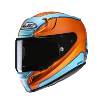 HJC ШОЛОМ RPHA 12 RESPON ORANGE/BLUE MC27SF, L