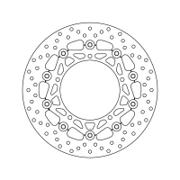 BREMBO SERIE ORO BRAKEDISC ПЛАВАЮЧИЙ