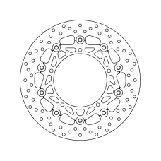 BREMBO SERIE ORO BRAKEDISC ПЛАВАЮЧИЙ