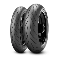PIRELLI DIABLO ROSSO 3 150/60 R 17 M/C 66H TL RE