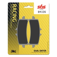 SBS BRAKEPADS DUAL SINTER