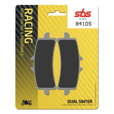 SBS BRAKEPADS DUAL SINTER