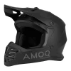 AMOQ METEOR V2 JNR MX ШОЛОМ BLACKOUT YXL (53-54) - зображення 5