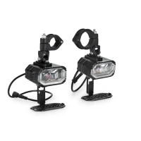 PUIG APPROVED MIST AUXILIARY LIGHTS КОМПЛЕКТ + ЗАПОНКИ