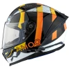 AMOQ ШОЛОМ FI100 BEE GLOSSY ЧОРНИЙ JNR, YL - зображення 3