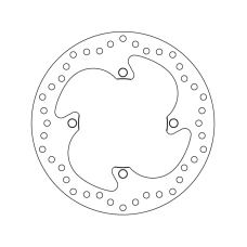 BREMBO SERIE ORO BRAKEDISC
