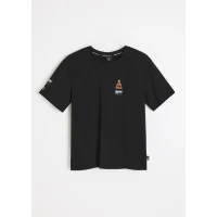 DIVERSE 2026 EXTREME TEAM - DAKAR RALLY СОРОЧКА (T-SHIRT) DKR DES 1525 КОЛІР ЧОРНИЙ L